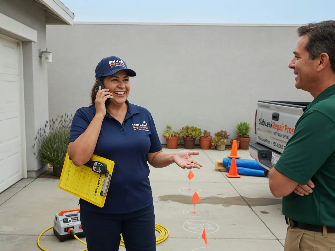 Slab Leak Repair Somerset, IN FAQs